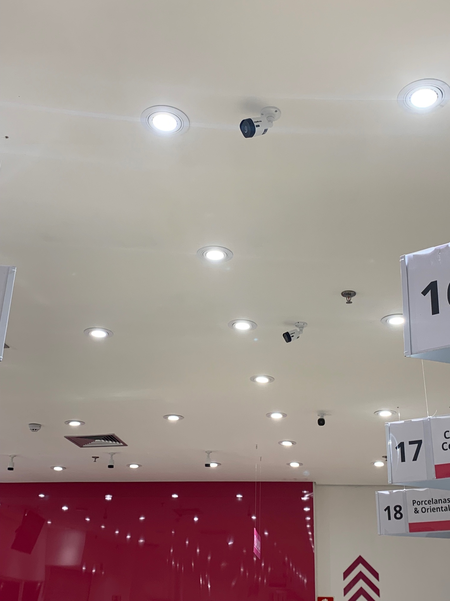 Projeto de monitoramento por câmeras em loja